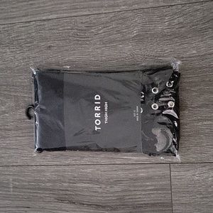 Torrid Black Thigh High